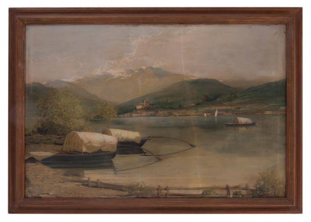 sergio innocenti: Barche sul lago Maggiore